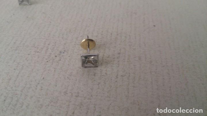 Joyeria: Pendientes oro 18klts y brillantes - Foto 3