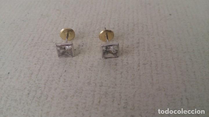 Joyeria: Pendientes oro 18klts y brillantes - Foto 5