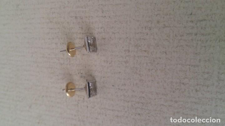 Joyeria: Pendientes oro 18klts y brillantes - Foto 6