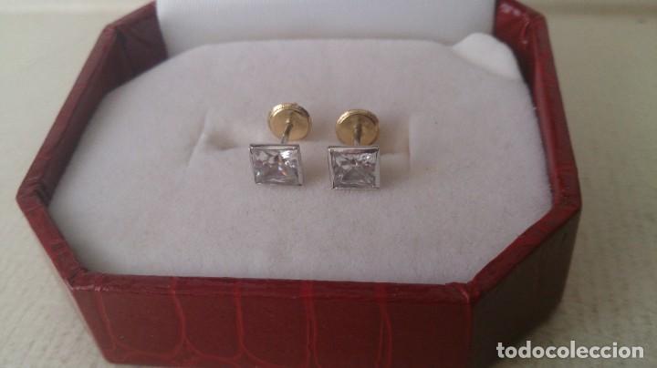 Joyeria: Pendientes oro 18klts y brillantes - Foto 7