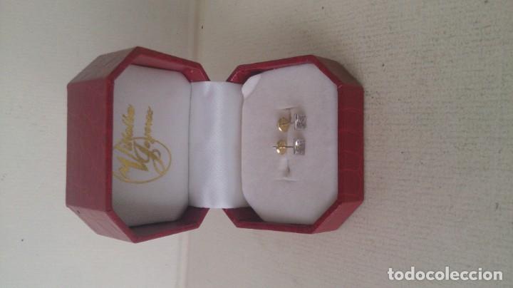 Joyeria: Pendientes oro 18klts y brillantes - Foto 8