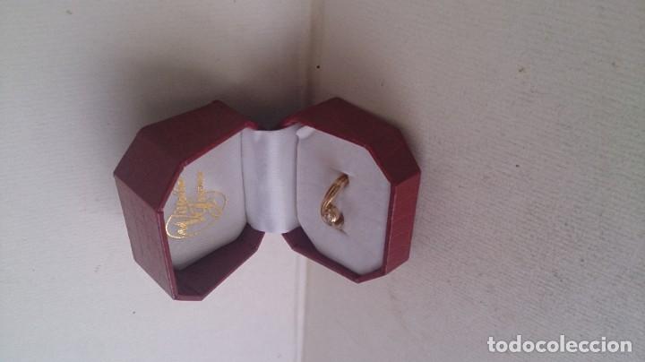 Joyeria: ANILLO DE ORO 18KLTS Y BRILLANTE - Foto 7