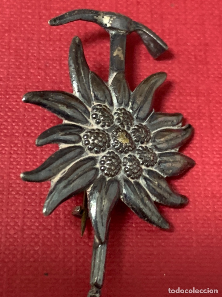 Joyeria: Raro broche de plata del Sindicato Vertical - Foto 4