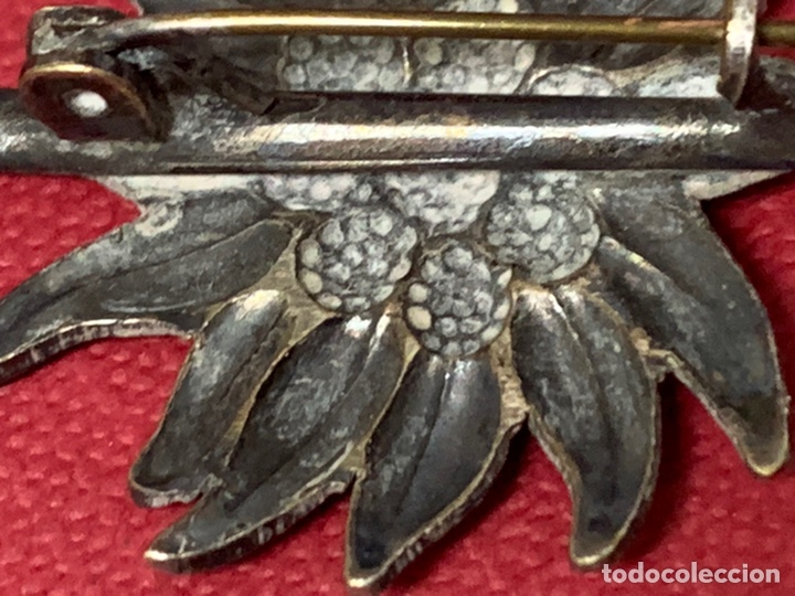 Joyeria: Raro broche de plata del Sindicato Vertical - Foto 7