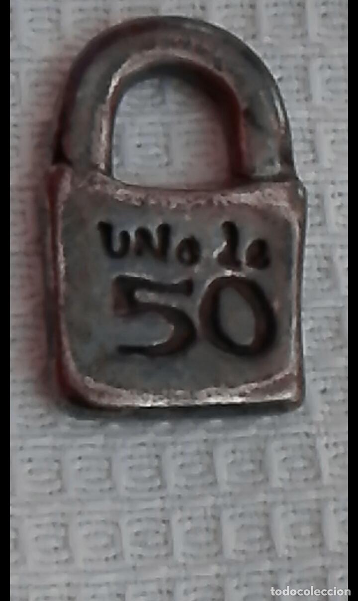 Joyeria: COLGANTE CANDADO UNO DE 50 CHARMS - Foto 1