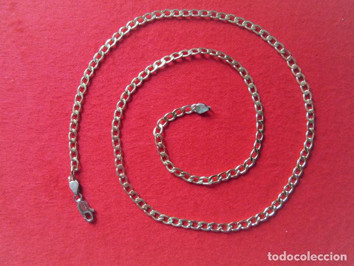 Joyeria: CADENA CHAPADA EN ORO 18 KLTS - SIN ESTRENAR - Foto 1