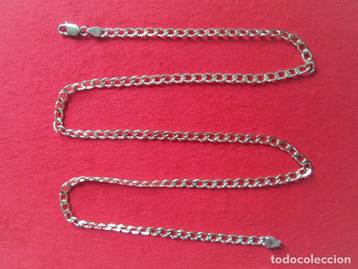 Joyeria: CADENA CHAPADA EN ORO 18 KLTS - SIN ESTRENAR - Foto 3