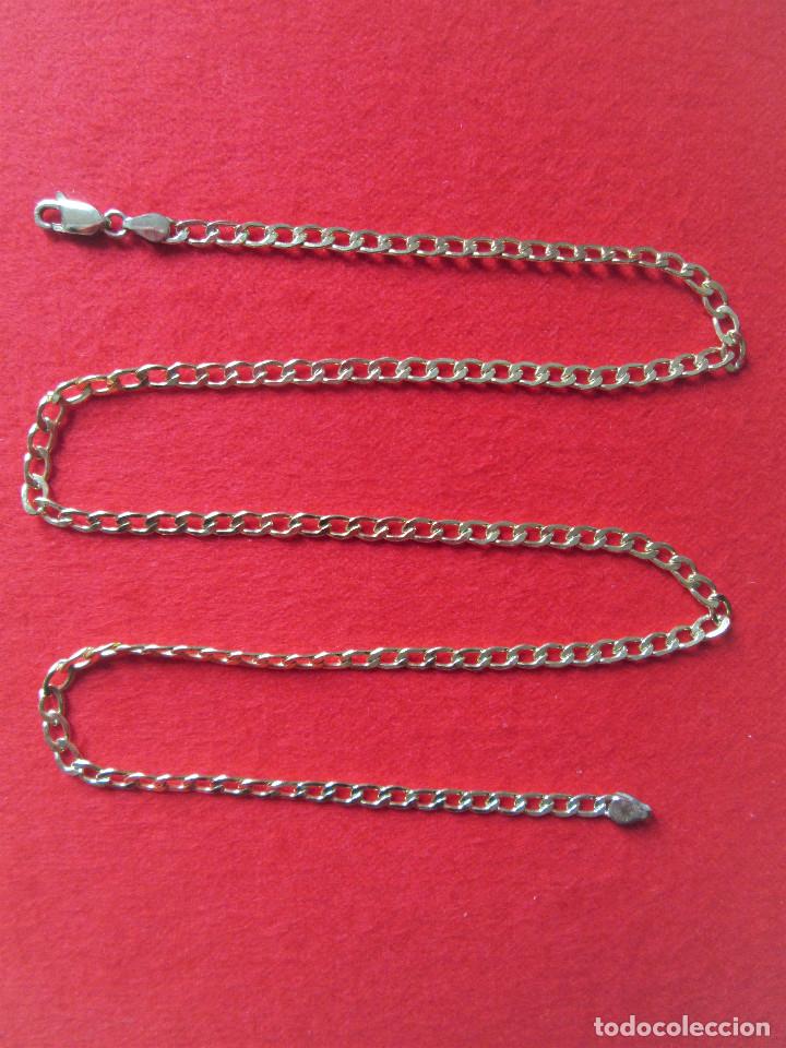 Joyeria: CADENA CHAPADA EN ORO 18 KLTS - SIN ESTRENAR - Foto 4