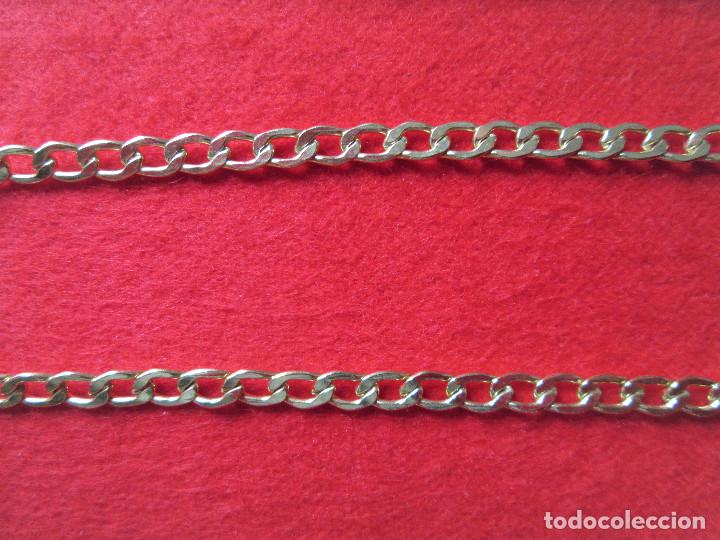 Joyeria: CADENA CHAPADA EN ORO 18 KLTS - SIN ESTRENAR - Foto 5