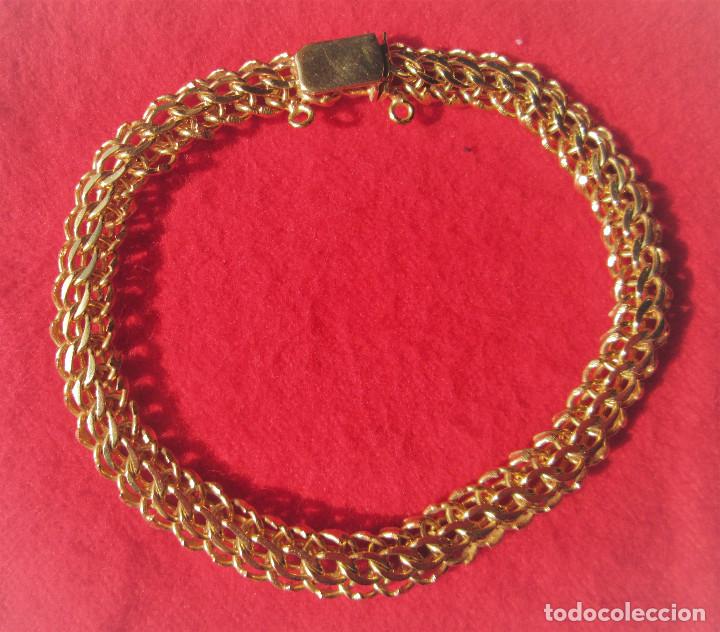 Joyeria: BRAZALETE - PULSERA CHAPADO EN ORO - SIN ESTRENAR - Foto 1