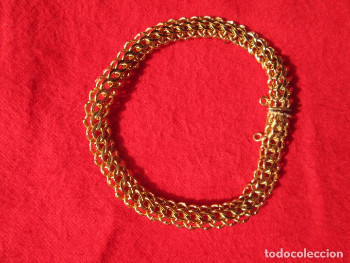 Joyeria: BRAZALETE - PULSERA CHAPADO EN ORO - SIN ESTRENAR - Foto 2