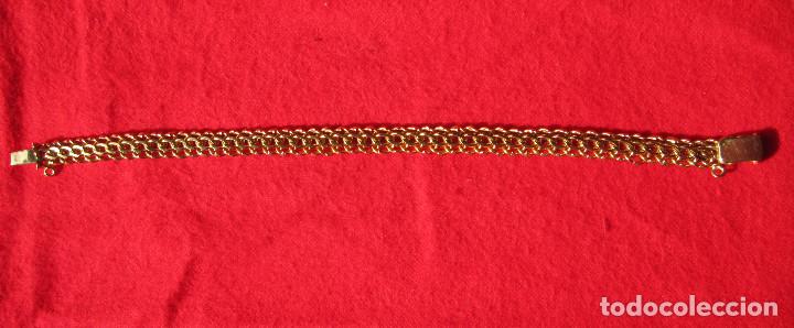 Joyeria: BRAZALETE - PULSERA CHAPADO EN ORO - SIN ESTRENAR - Foto 3
