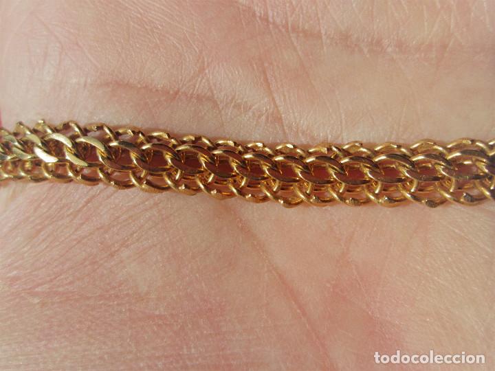 Joyeria: BRAZALETE - PULSERA CHAPADO EN ORO - SIN ESTRENAR - Foto 4