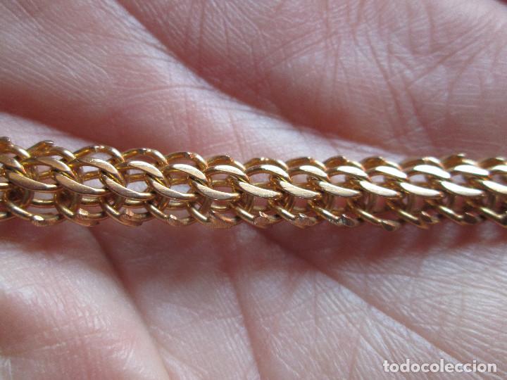 Joyeria: BRAZALETE - PULSERA CHAPADO EN ORO - SIN ESTRENAR - Foto 6