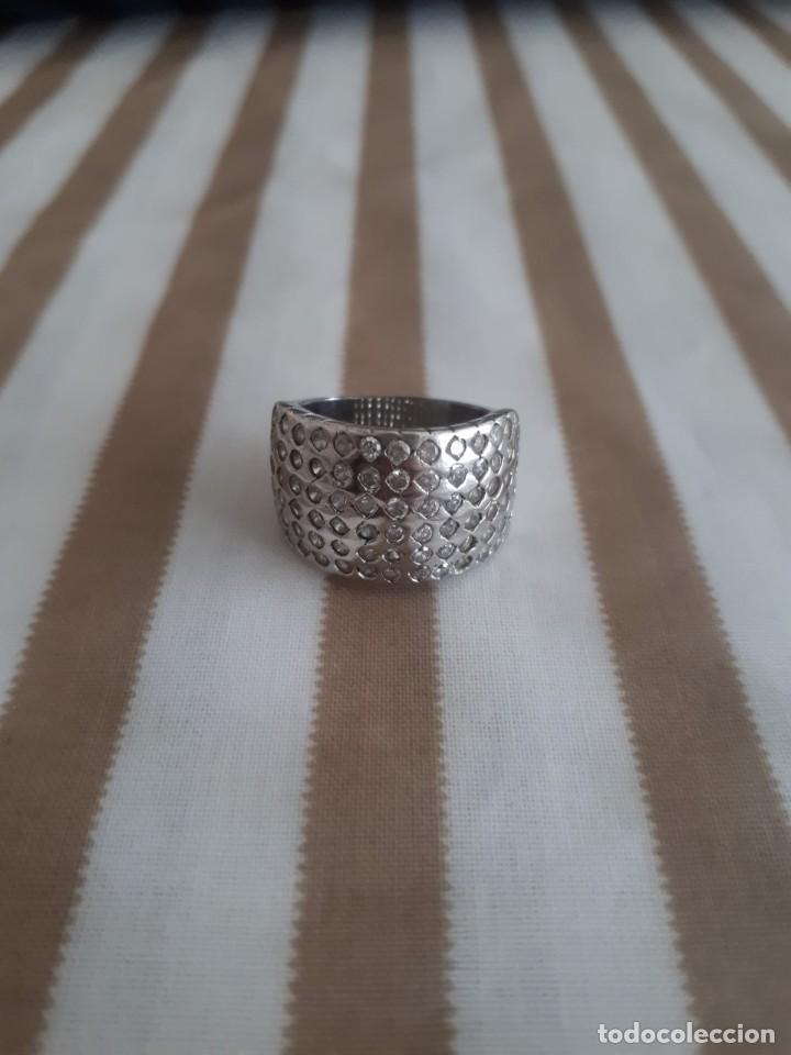 Joyeria: Anillo plata ley y circonitas - Foto 1