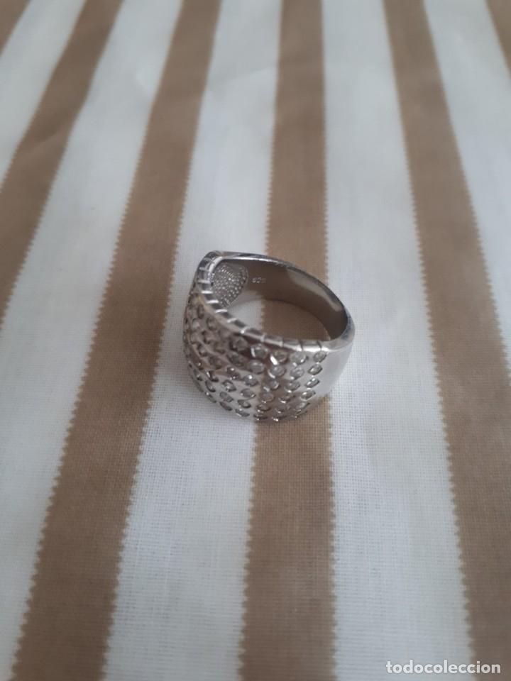 Joyeria: Anillo plata ley y circonitas - Foto 2
