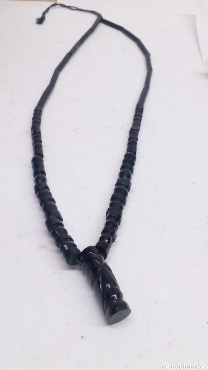 Joyeria: Colgante madera de &eacute;bano - Foto 1
