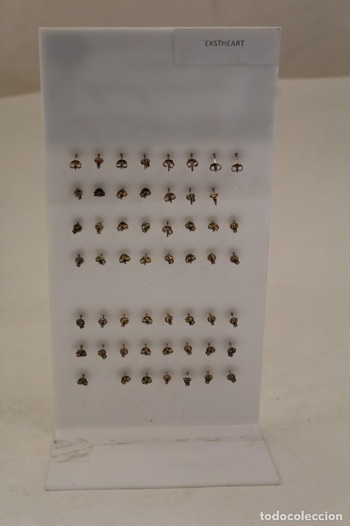 Joyeria: expositor con pendientes de plata de ley - Foto 4