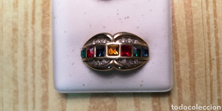 Joyeria: Pendientes cristales de colores - Foto 2
