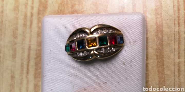Joyeria: Pendientes cristales de colores - Foto 3