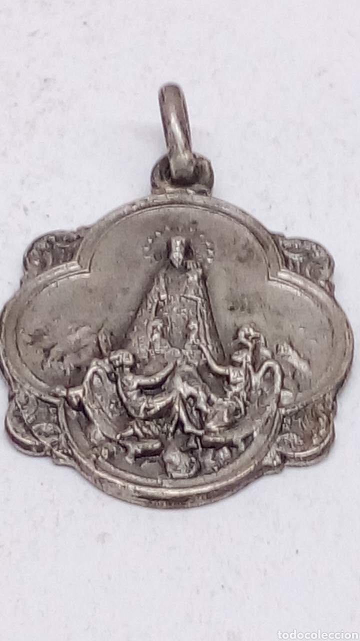 Joyeria: Colgante de plata religioso - Foto 1
