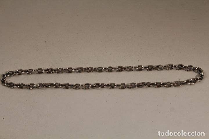 Joyeria: cadena corta de plata de ley - Foto 1