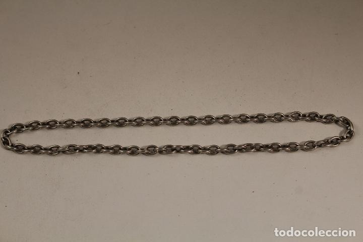 Joyeria: cadena corta de plata de ley - Foto 2