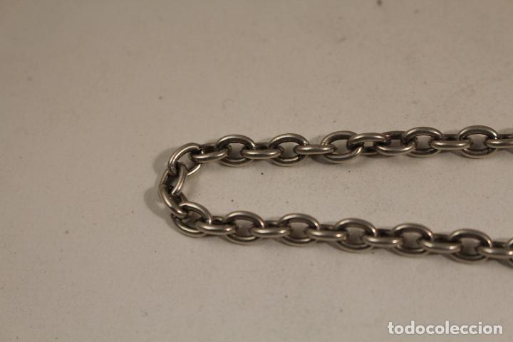 Joyeria: cadena corta de plata de ley - Foto 3