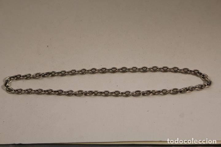 Joyeria: cadena corta de plata de ley - Foto 4