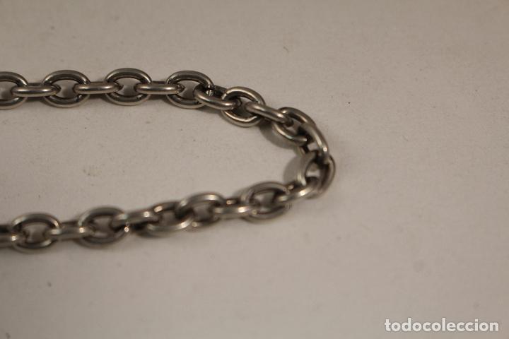 Joyeria: cadena corta de plata de ley - Foto 5