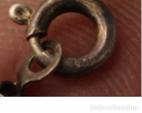 Joyeria: gargantilla cord&oacute;n con cuenta de plata de ley - Foto 5