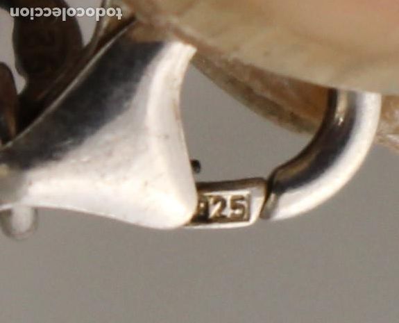 Joyeria: pulsera con aros  de plata de ley - Foto 6