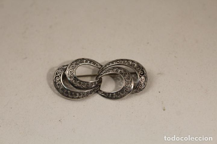 Joyeria: broche en plata de ley - Foto 1