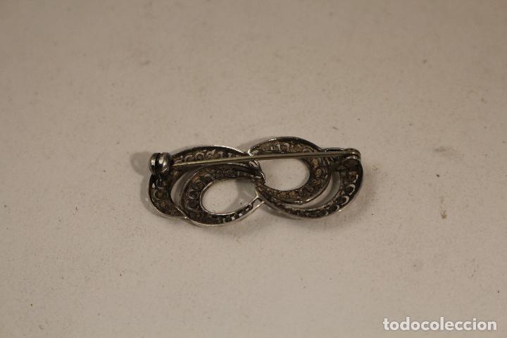 Joyeria: broche en plata de ley - Foto 2