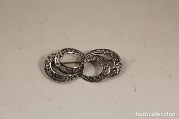 Joyeria: broche en plata de ley - Foto 3