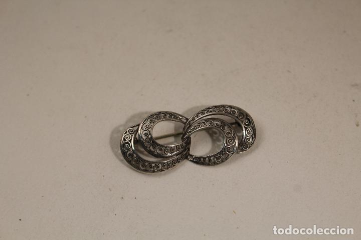 Joyeria: broche en plata de ley - Foto 4