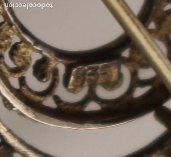 Joyeria: broche en plata de ley - Foto 5