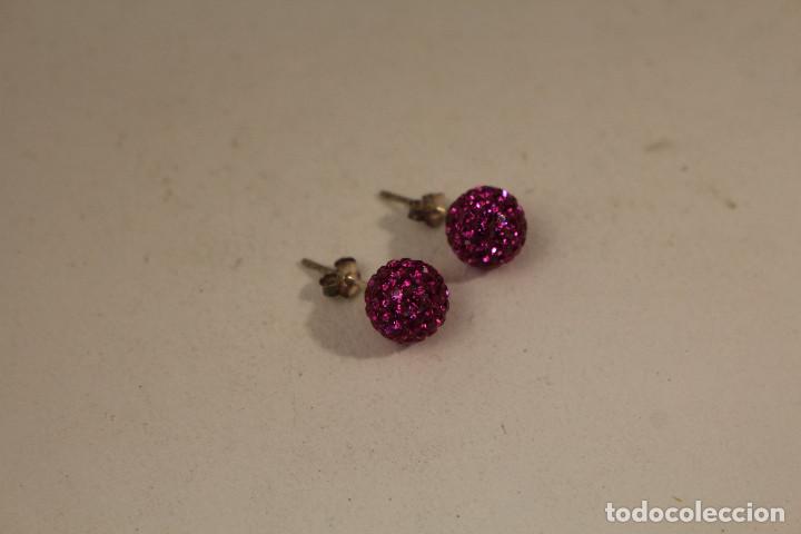 Joyeria: Pendientes Swarovski - Plata - Foto 3