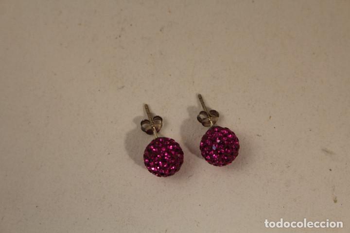 Joyeria: Pendientes Swarovski - Plata - Foto 4