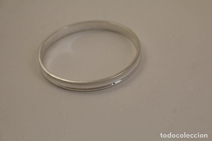 Joyeria: PULSERA RIGIDA PLATA 925 - Foto 2