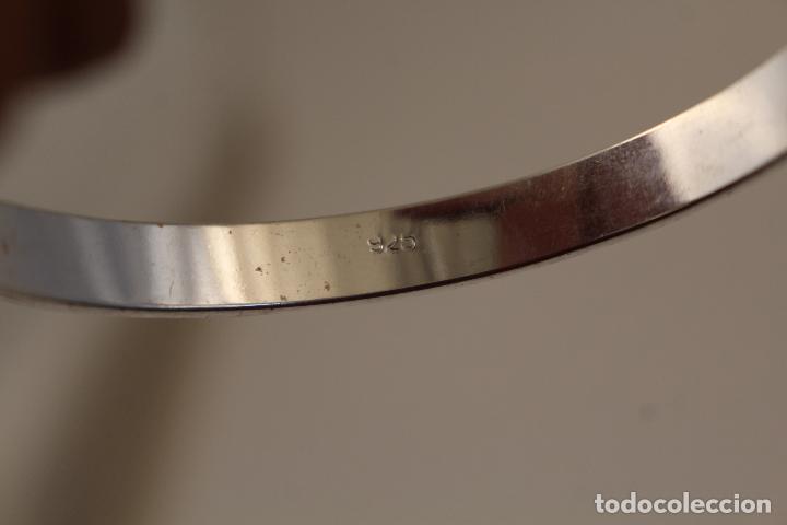 Joyeria: PULSERA RIGIDA PLATA 925 - Foto 4