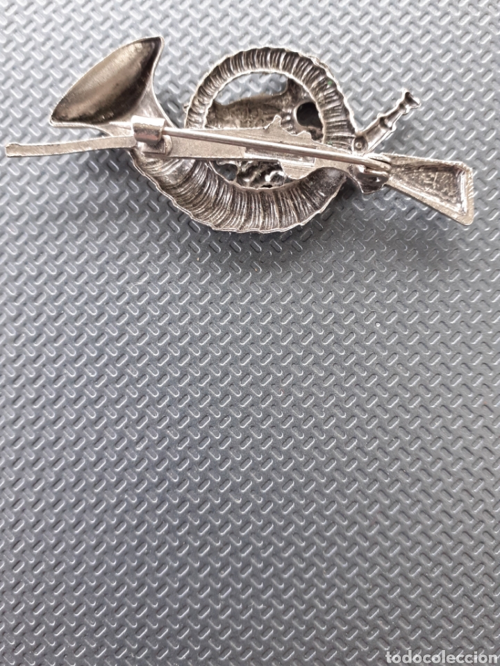 Joyeria: BROCHE DE METAL. - Foto 2