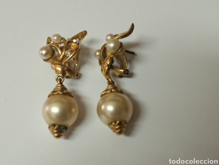Jewelry: **PRECIOSOS PENDIENTES DE BUENA BISUTERIA ( 4 CM)**
