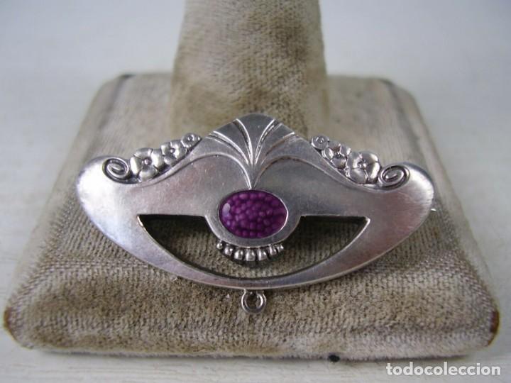 Joyeria: Broche Art Nouveau - Foto 1
