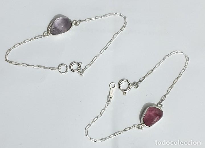 Joyeria: Pulsera cuarzo y Plata 925 - Foto 2