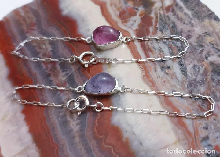 Joyeria: Pulsera cuarzo y Plata 925 - Foto 4