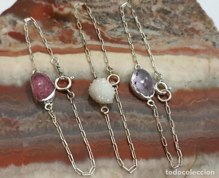 Joyeria: Pulsera cuarzo y Plata 925 - Foto 5