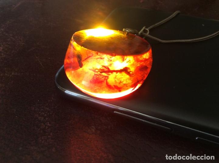 Joyeria: Colgante antiguo de &Aacute;mbar - Foto 1