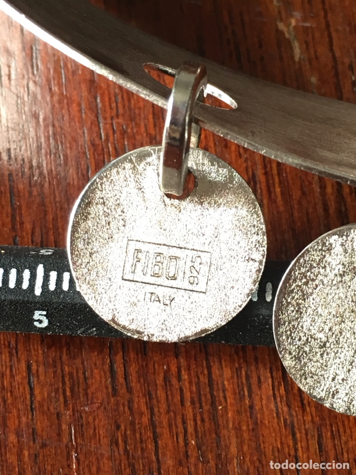 Joyeria: Collar Fibo de plata maciza 925 - Foto 4