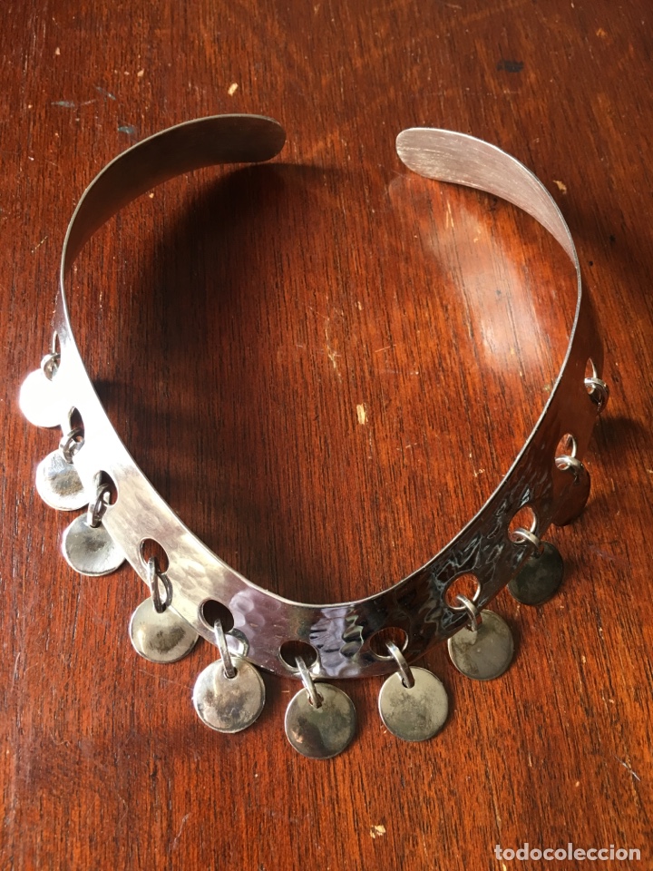Joyeria: Collar Fibo de plata maciza 925 - Foto 1
